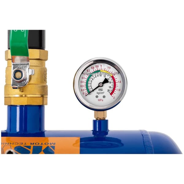 MSW Chockluftare - 19,5 l - 8 bar