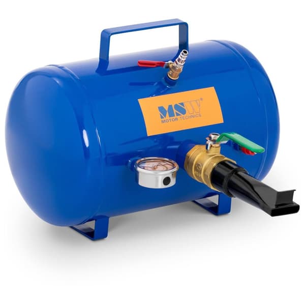 MSW Chockluftare - 19,5 l - 8 bar