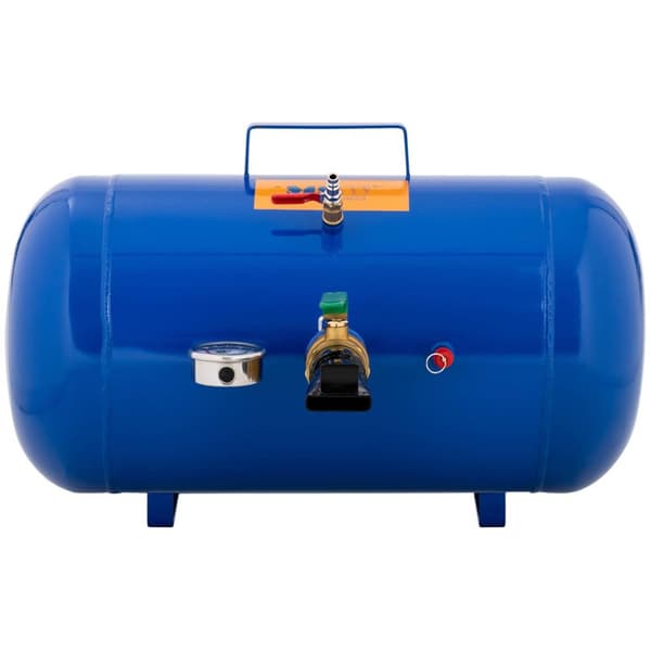 MSW Chockluftare - 38,5 l - 6 till 8 bar