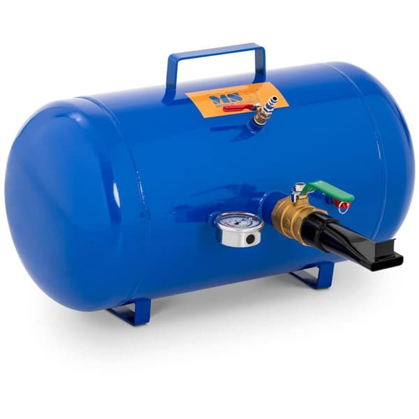 MSW Chockluftare - 38,5 l - 6 till 8 bar