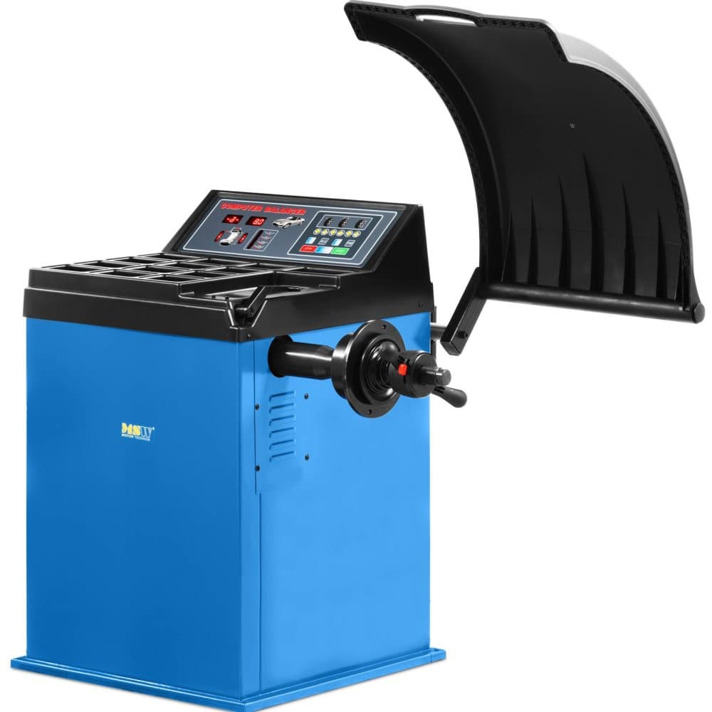 MSW Balanseringsmaskin - 250 W - Fälgbredd: 250-610 mm - 8 s