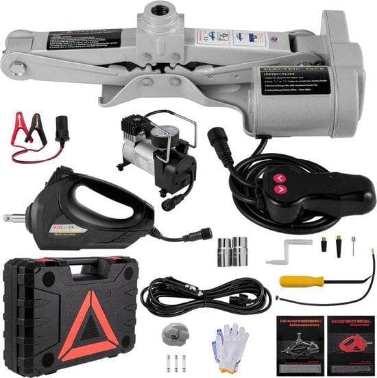 Bildik Elektrisk | 12V | 3 ton lastkapacitet Reparationssats