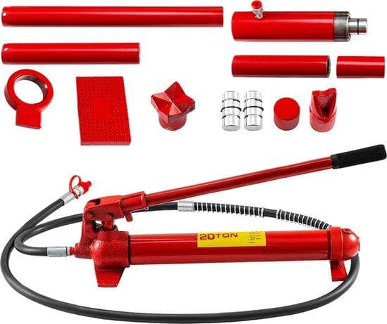 Biltillbehör -Dented Set | Jack | 20 ton | Hydraulisk Auto Dent Set | Tandborttagning Bilreparationssats
