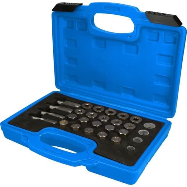 Reparationssats för oljetrågsskruvar | 64 stycken - Brilliant Tools BT711250