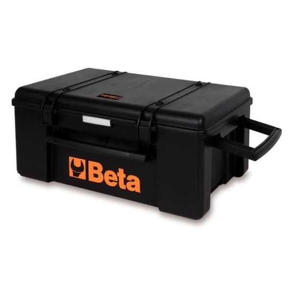 Verktygslåda - BETA - C13 - Plast - Med hjul - Svart