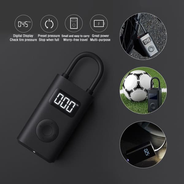 Original Xiaomi Mi Portable Electric Air Compressor/Pump 1S
