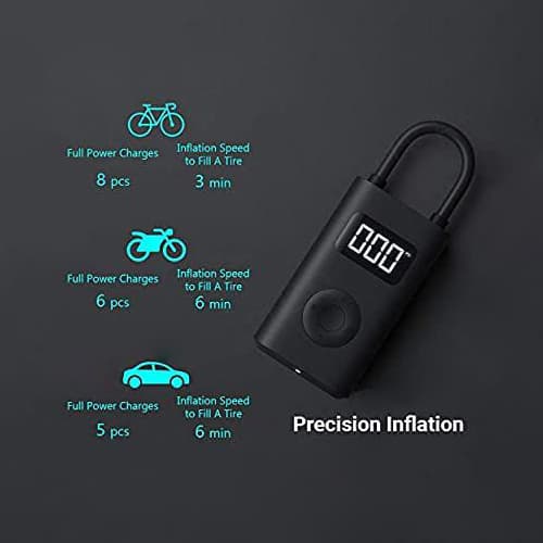 Original Xiaomi Mi Portable Electric Air Compressor/Pump 1S