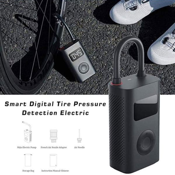 Original Xiaomi Mi Portable Electric Air Compressor/Pump 1S