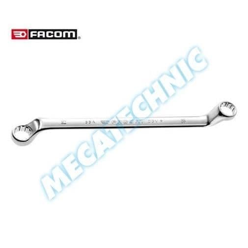 Metrisk offset ringnyckel diameter 18x19mm längd 290mm - FACOM - 55A.18X19
