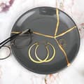 Miniatyrbild 3 av 4: Coffert Kintsugi - GRAINE CREATIVE ON A TOUS DU TALENT - 6 st - Grå - Epoxiharts - Guld