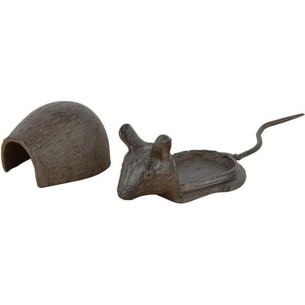 Fallen Fruits Limited LH233 Mouse Key Keeper, Brun