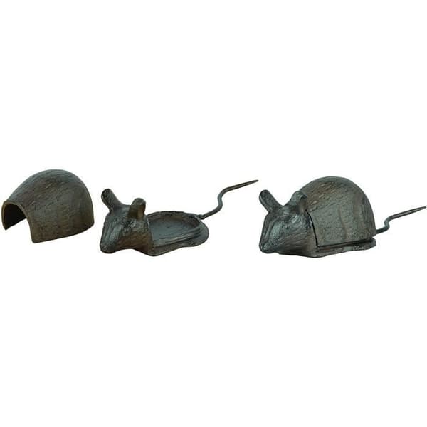 Fallen Fruits Limited LH233 Mouse Key Keeper, Brun