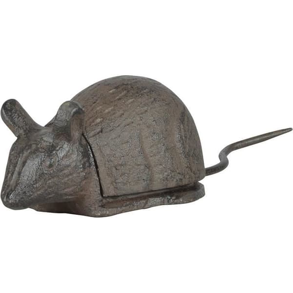 Fallen Fruits Limited LH233 Mouse Key Keeper, Brun