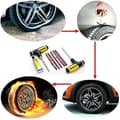 Miniatyrbild 4 av 4: Bil-Motorcykel Däck Reparationssats Plugg Slanglös däck Reparation Bil-Motorcykel Tillbehör [62]