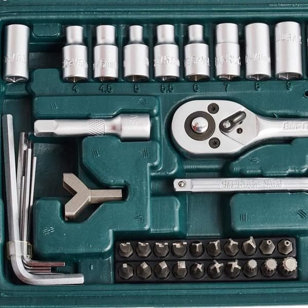 Mannesmann Socket och bits set (130 stycken)