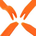 Miniatyrbild 2 av 4: Demonterings- och installationsverktyg - Professionellt - 4 delar - Orange färg - Bil - Flerbruk