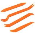 Miniatyrbild 1 av 4: Demonterings- och installationsverktyg - Professionellt - 4 delar - Orange färg - Bil - Flerbruk