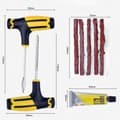 Miniatyrbild 4 av 4: Pwtchenty Reparationssats för bildäck, 1 set Reparationsverktyg för bildäck Professionell Auto Motorcykel Tubeless Vacuum Pn[258]