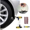 Miniatyrbild 3 av 4: Reparationssats för fordonsdäck Bil Bil Motorcykel Cykel Tubeless däck Punktering Plug-Reparation Tool Kit Nåltillbehör[1199]
