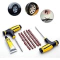 Miniatyrbild 1 av 4: Reparationssats för fordonsdäck Bil Bil Motorcykel Cykel Tubeless däck Punktering Plug-Reparation Tool Kit Nåltillbehör[1199]