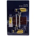 Miniatyrbild 1 av 4: Tubeless däckreparationssats - Auto - 1 set - Praktiska verktyg - Kompatibel bil, motorcykel, lastbil - svart
