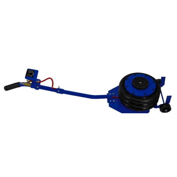 Air Bag Jack 3.5 Ton Capacity Pneumatic Heavy Duty 3-5 Second Car Lifting Jack Triple Bag Auto Repairing Tyres Changing 13.5 - 40cm Lifting Range