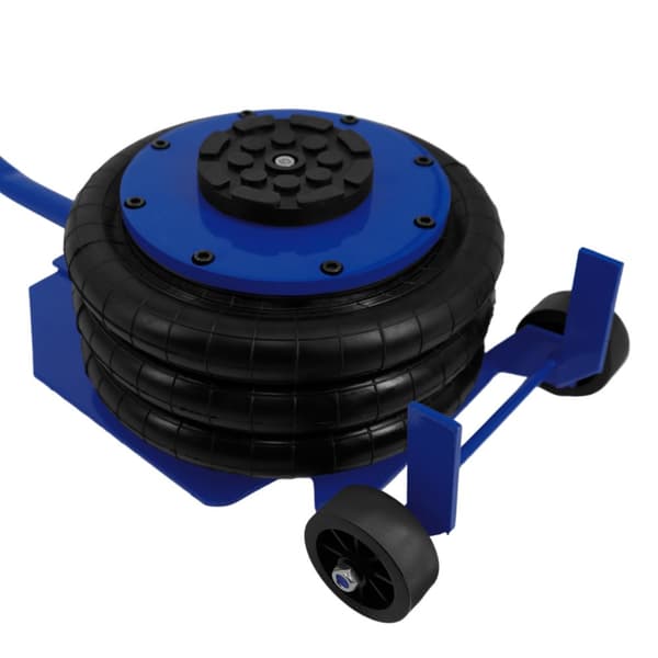 Air Bag Jack 3.5 Ton Capacity Pneumatic Heavy Duty 3-5 Second Car Lifting Jack Triple Bag Auto Repairing Tyres Changing 13.5 - 40cm Lifting Range