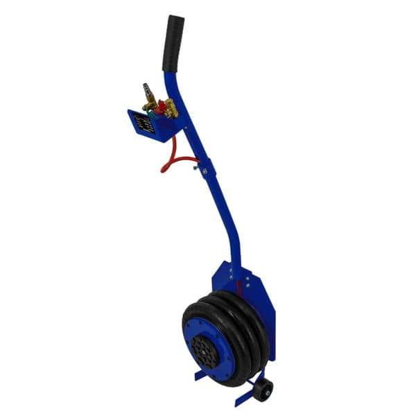 Air Bag Jack 3.5 Ton Capacity Pneumatic Heavy Duty 3-5 Second Car Lifting Jack Triple Bag Auto Repairing Tyres Changing 13.5 - 40cm Lifting Range