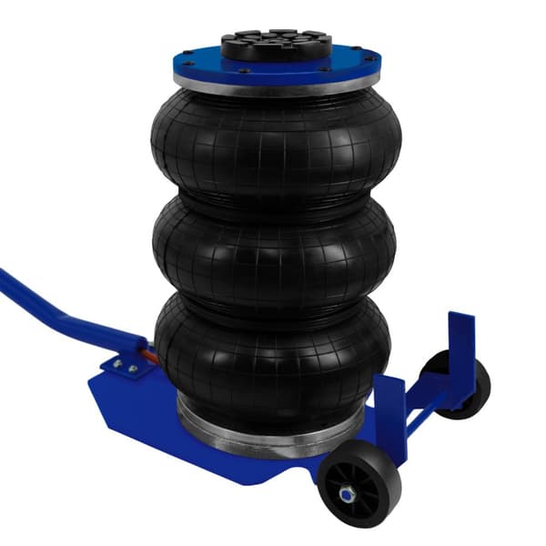 Air Bag Jack 3.5 Ton Capacity Pneumatic Heavy Duty 3-5 Second Car Lifting Jack Triple Bag Auto Repairing Tyres Changing 13.5 - 40cm Lifting Range