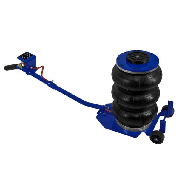 Air Bag Jack 3.5 Ton Capacity Pneumatic Heavy Duty 3-5 Second Car Lifting Jack Triple Bag Auto Repairing Tyres Changing 13.5 - 40cm Lifting Range
