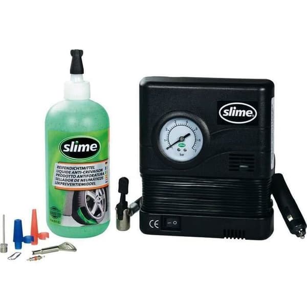 Akut däckreparationssystem - SLIME - 10914 - Bil - Alla typer av däck