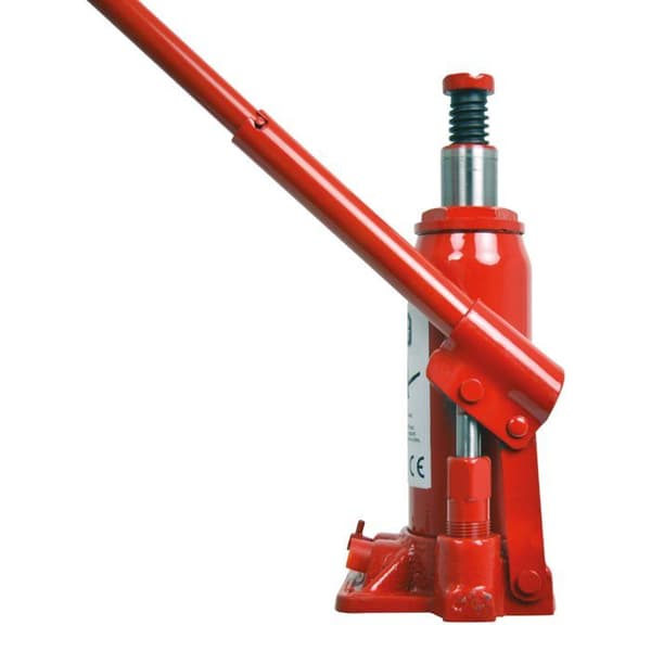 Hydraulisk flaskdomkraft 5 ton
