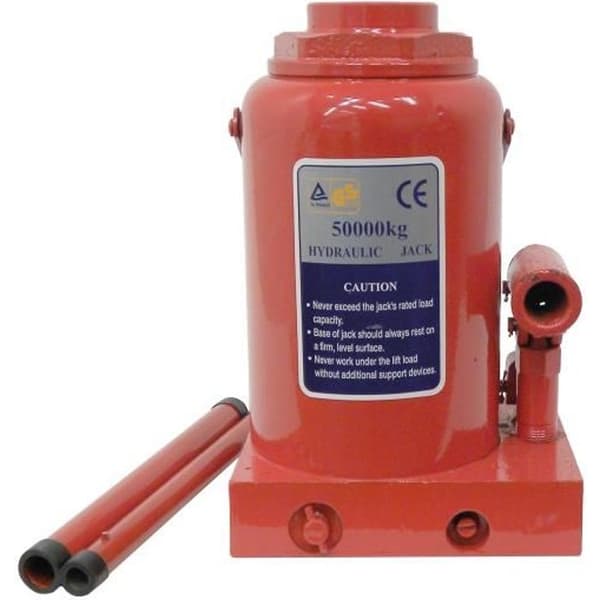 Hydraulisk domkraft 50000kg
