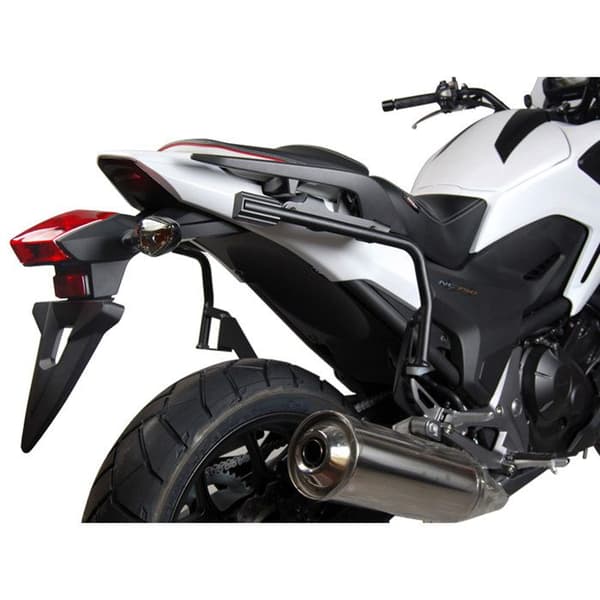 Shad 3P SYSTEM sidofodralstöd - SHAD - H0NT74IF - Svart - Honda Moto