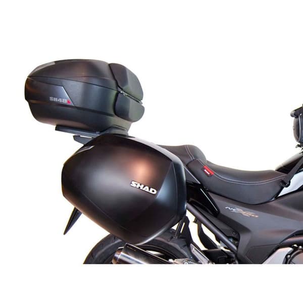 Shad 3P SYSTEM sidofodralstöd - SHAD - H0NT74IF - Svart - Honda Moto
