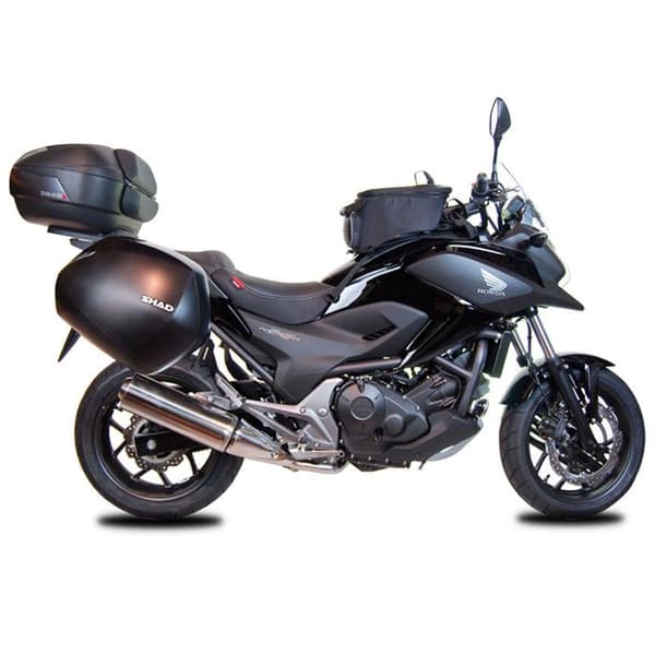 Shad 3P SYSTEM sidofodralstöd - SHAD - H0NT74IF - Svart - Honda Moto