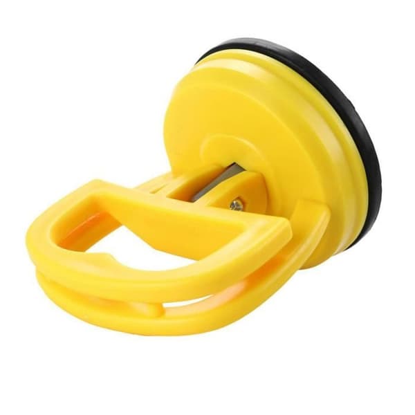 Dent Puller - tenoens - Mini - Gul - Karosseriverktyg - 2PC sugkopp