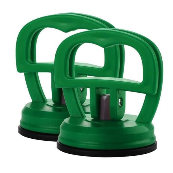 Dent Puller - tenoens - Mini - Grön - Karossverktyg - Sugkopp 2PC