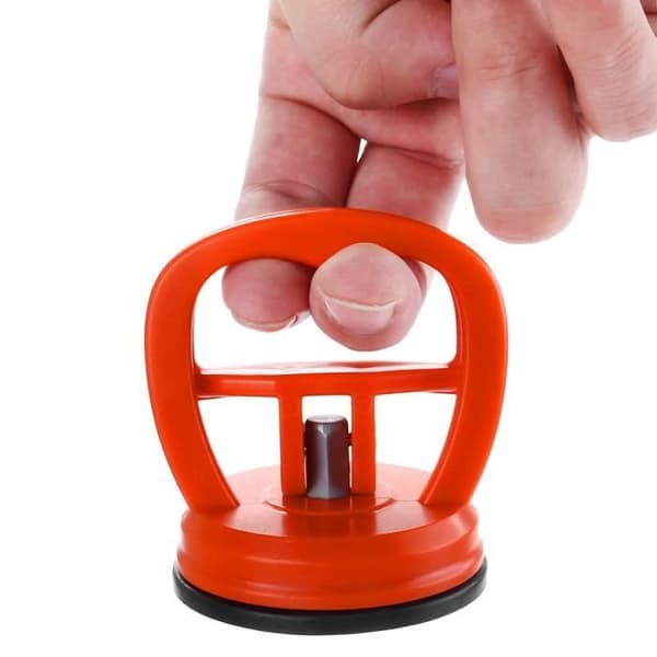 tenoens® Mini Car Dent Repair Sugdragare Body Panel Cup Sucker Remover Tool New Orange_947