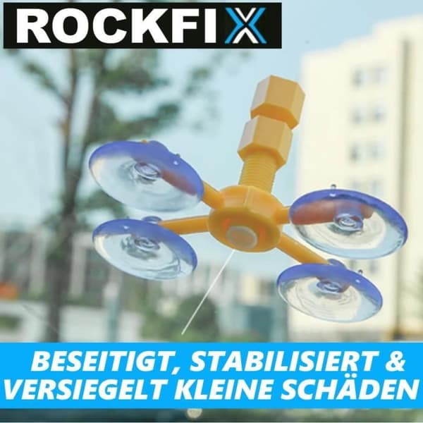 Reparationssats för vindruta - MAVURA - Reparation av stenskott - Universal - DIY - Professionell