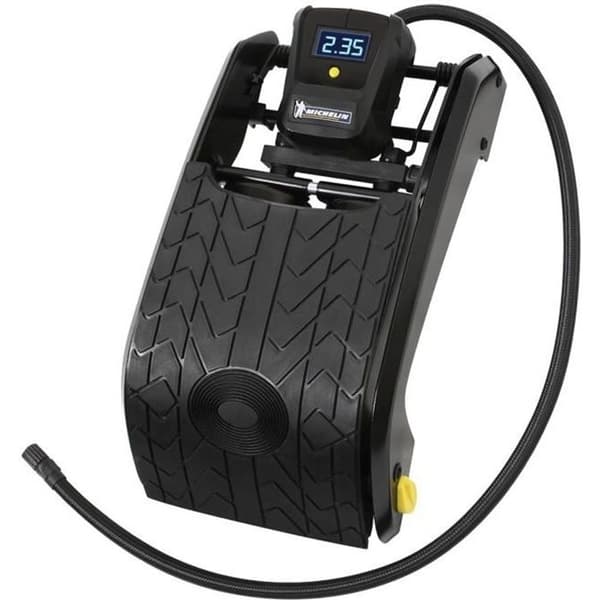MICHELIN Fotpump Manometer med dubbel kolv