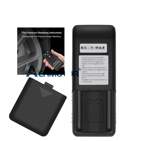 TPMS-nollauslaite, langaton monitori, auton hälytin, ST-TP Reset V2
