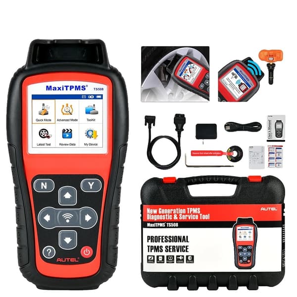 TPMS-værktøj, MX-Sensor-program, Dækreparation, Kun TS508, japansk Only TS508 7