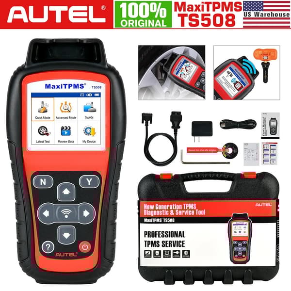TPMS-työkalu, MX-Sensorin ohjelma, renkaan korjaus, Vain TS508, japanilainen