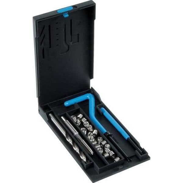 V-Coil gängreparationssats, Innehåll: M16 x 2.0, Gänginsatser 10 stycken