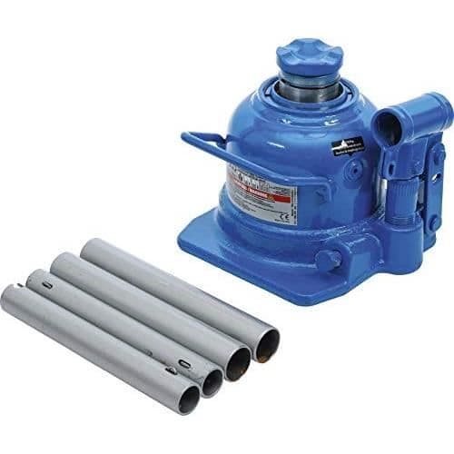 BGS TECHNIC BGS 70041 EXTRA PLAT HYDRAULISK FLASKJACK 10 TON