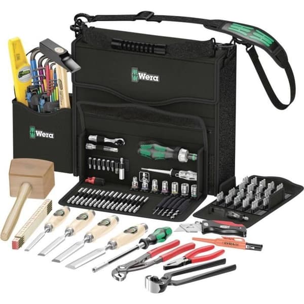 Wera 2go H 1 05134011001 Verktygsset 134 delar