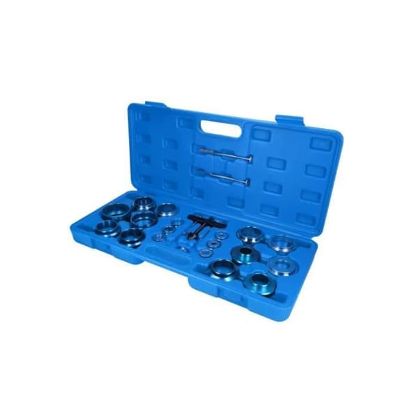 BRILLIANT TOOLS verktygssats för läpptätningar - 24st - BT542030