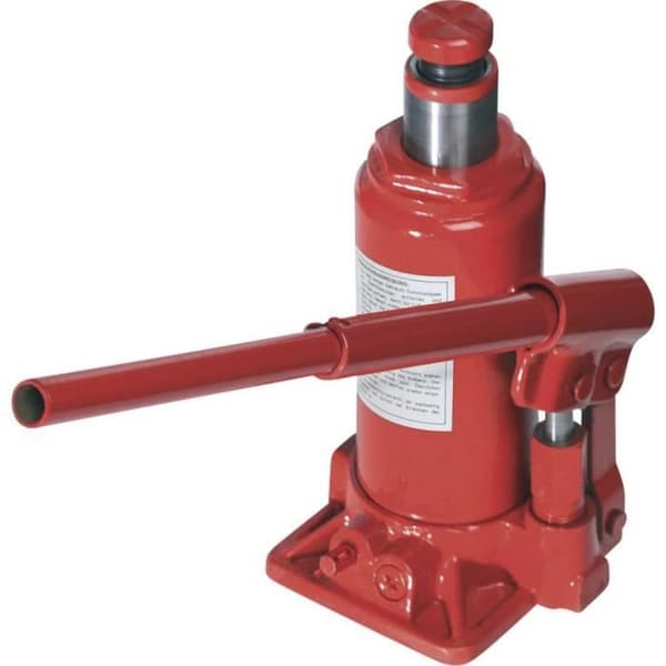 Hydraulisk domkraftslyftkapacitet 3t