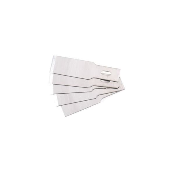 Reservskrapblad för art. 364 0,6 x 12 mm 5 st